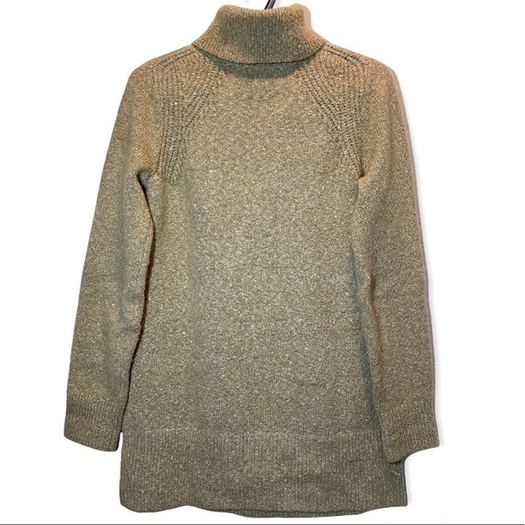 𝅺roots Turtle Neck Sweater Dress size S - Picture 4 of 8